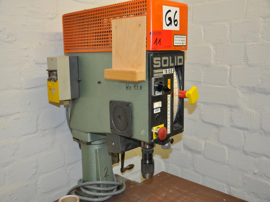 Tischlereimaschinen aus der Lehrwerkstatt einer beruflichen Schule-2