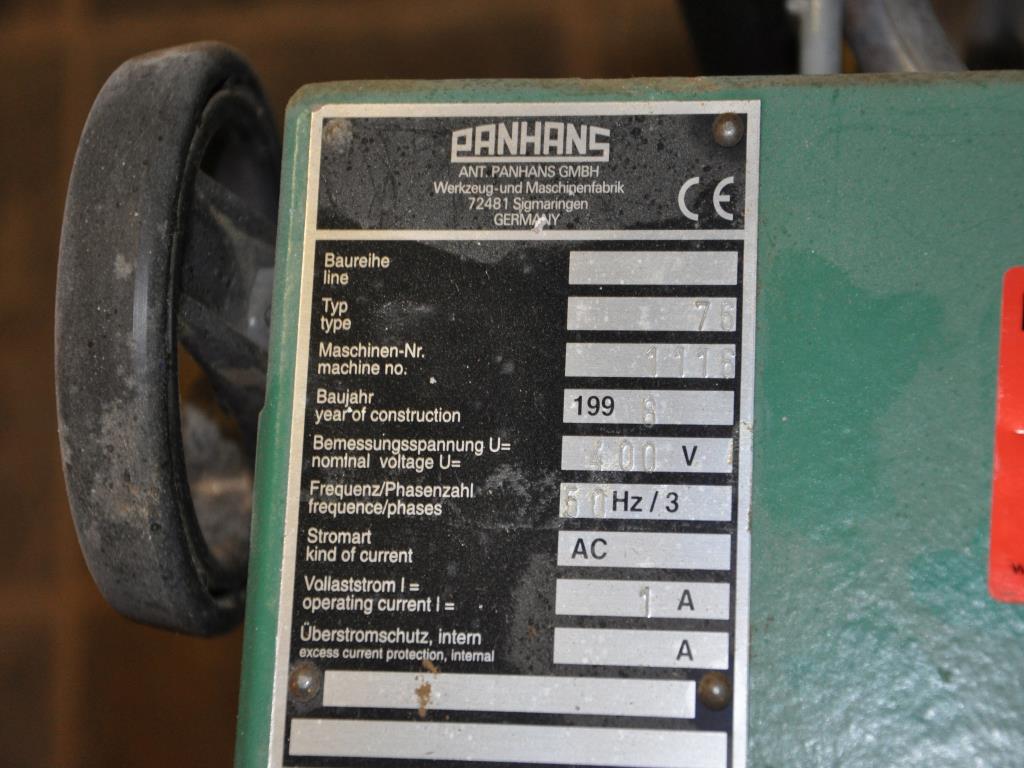 Tischlereimaschinen aus der Lehrwerkstatt einer beruflichen Schule-2