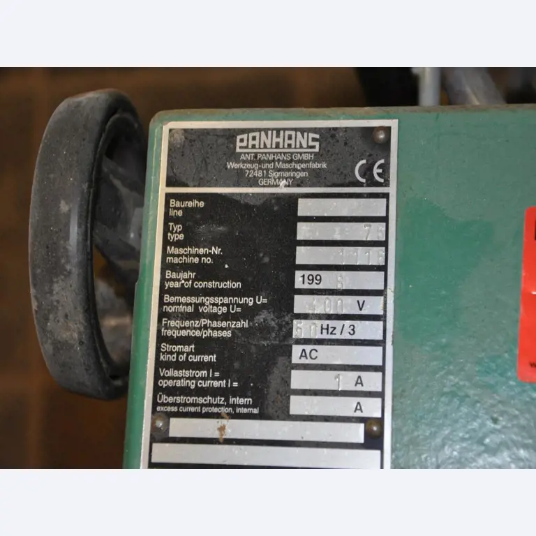 Carpentry machines from the training workshop of a vocational school-2