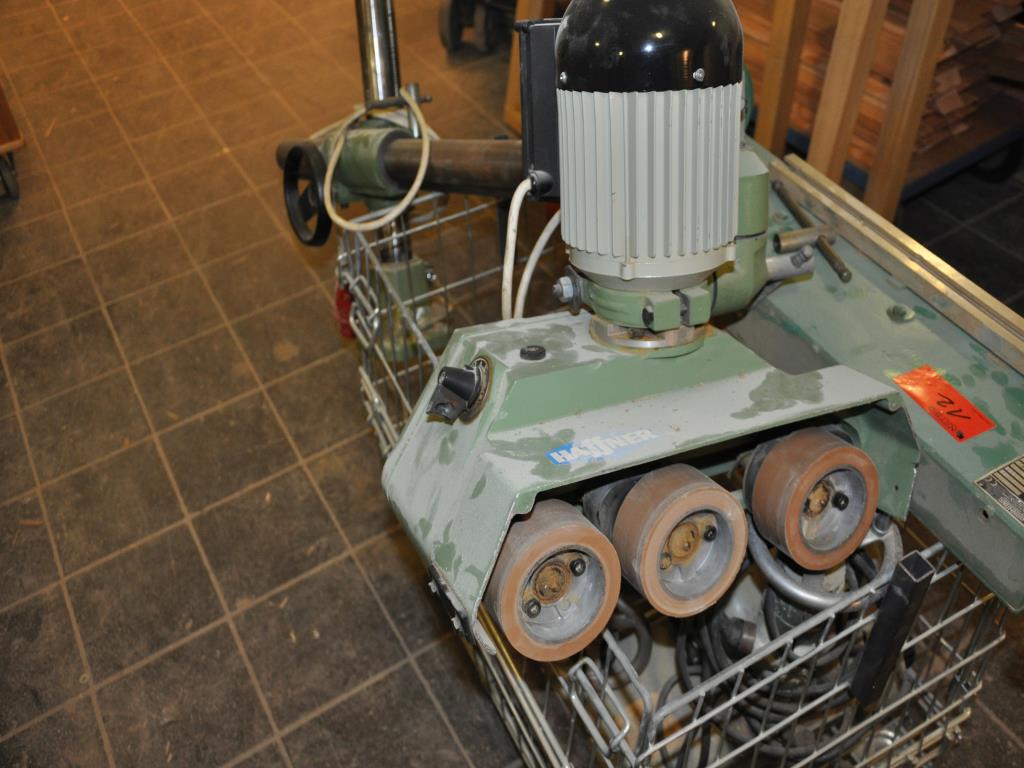 Tischlereimaschinen aus der Lehrwerkstatt einer beruflichen Schule-3