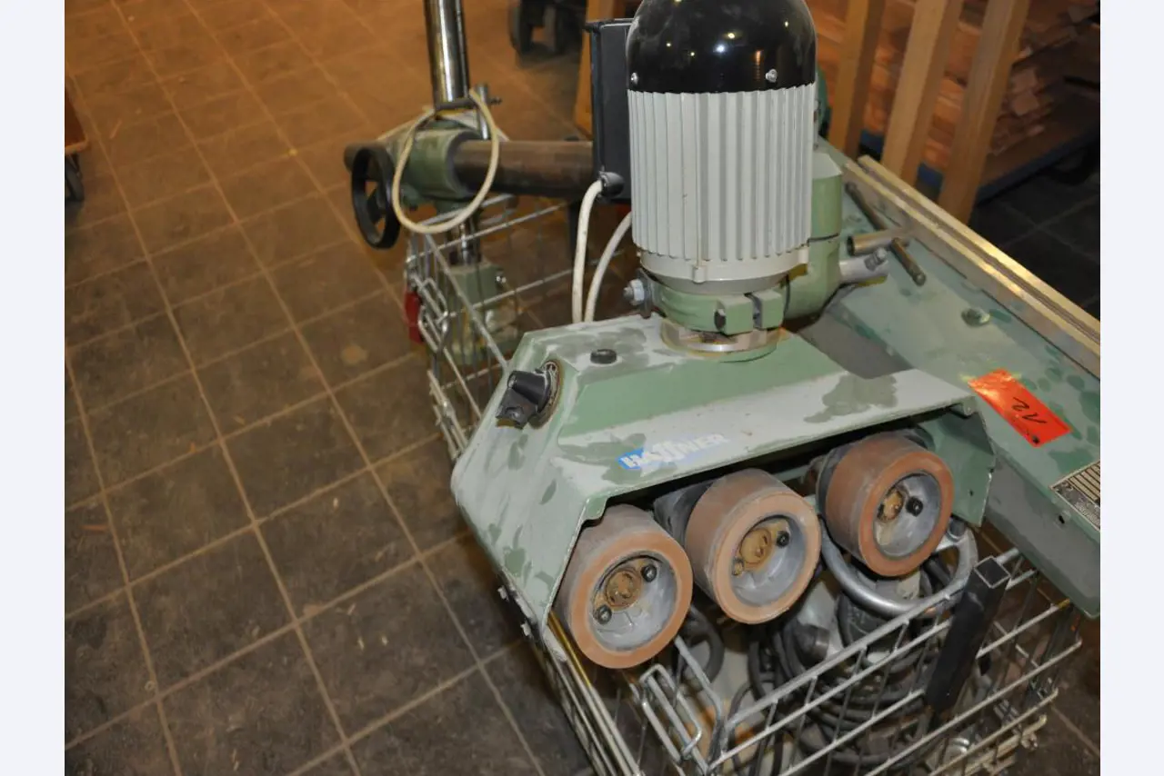 Carpentry machines from the training workshop of a vocational school-3