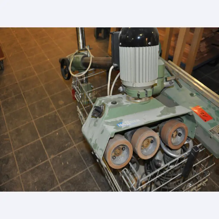 Carpentry machines from the training workshop of a vocational school-3