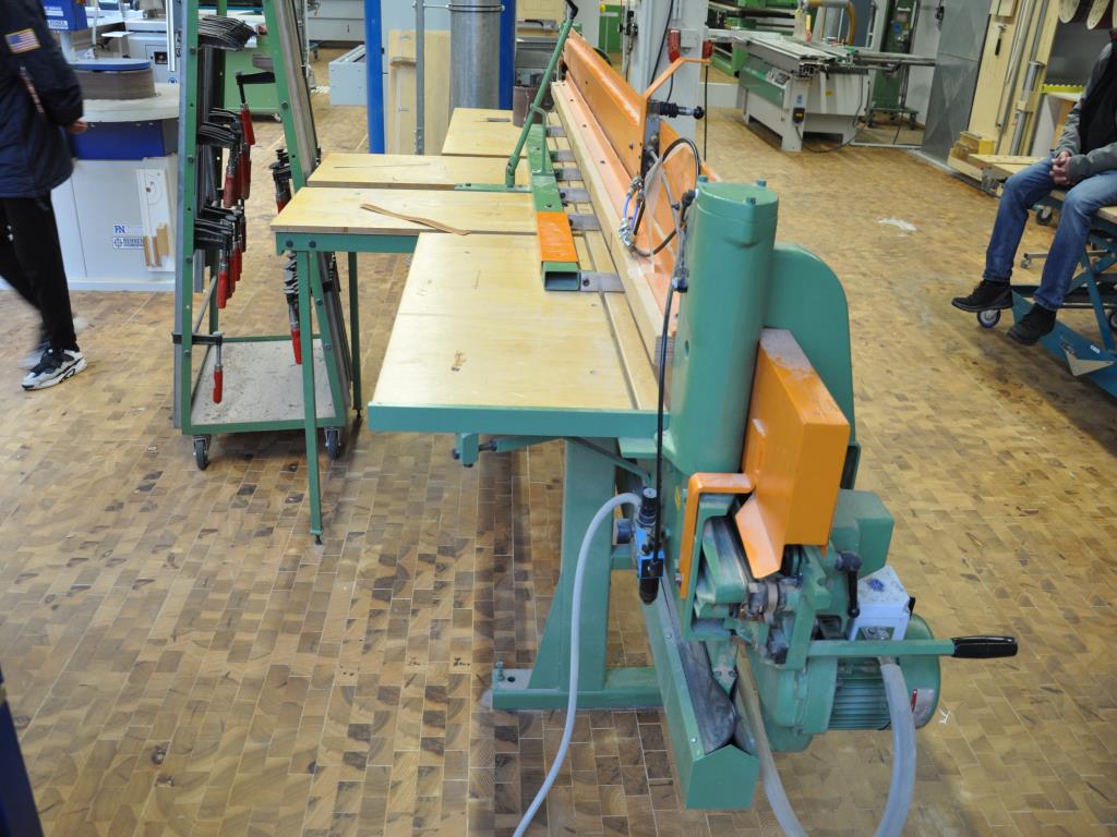 Máquinas de carpintaria da oficina de formação de uma escola profissional-4