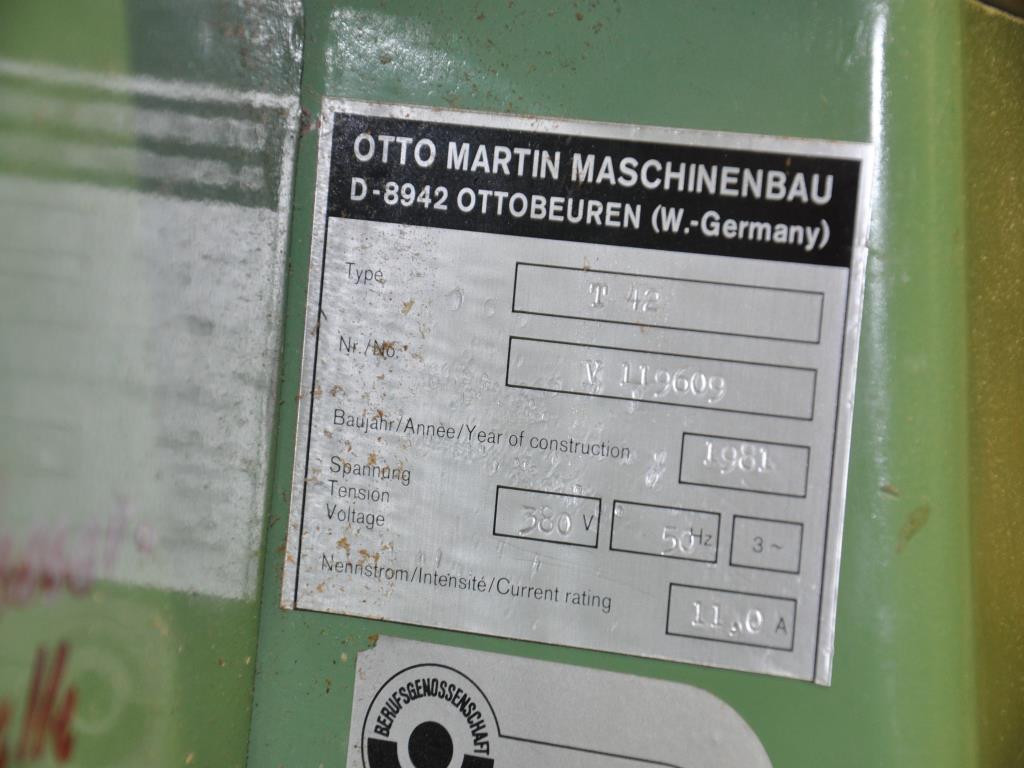 Tischlereimaschinen aus der Lehrwerkstatt einer beruflichen Schule-2