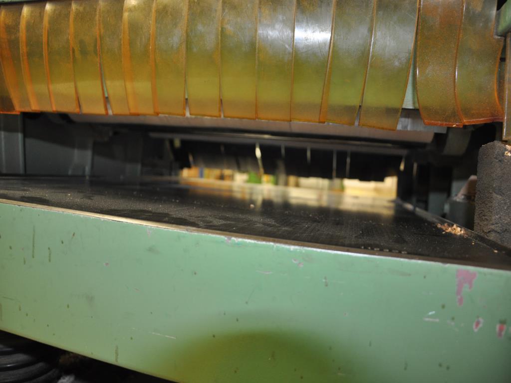 Tischlereimaschinen aus der Lehrwerkstatt einer beruflichen Schule-5