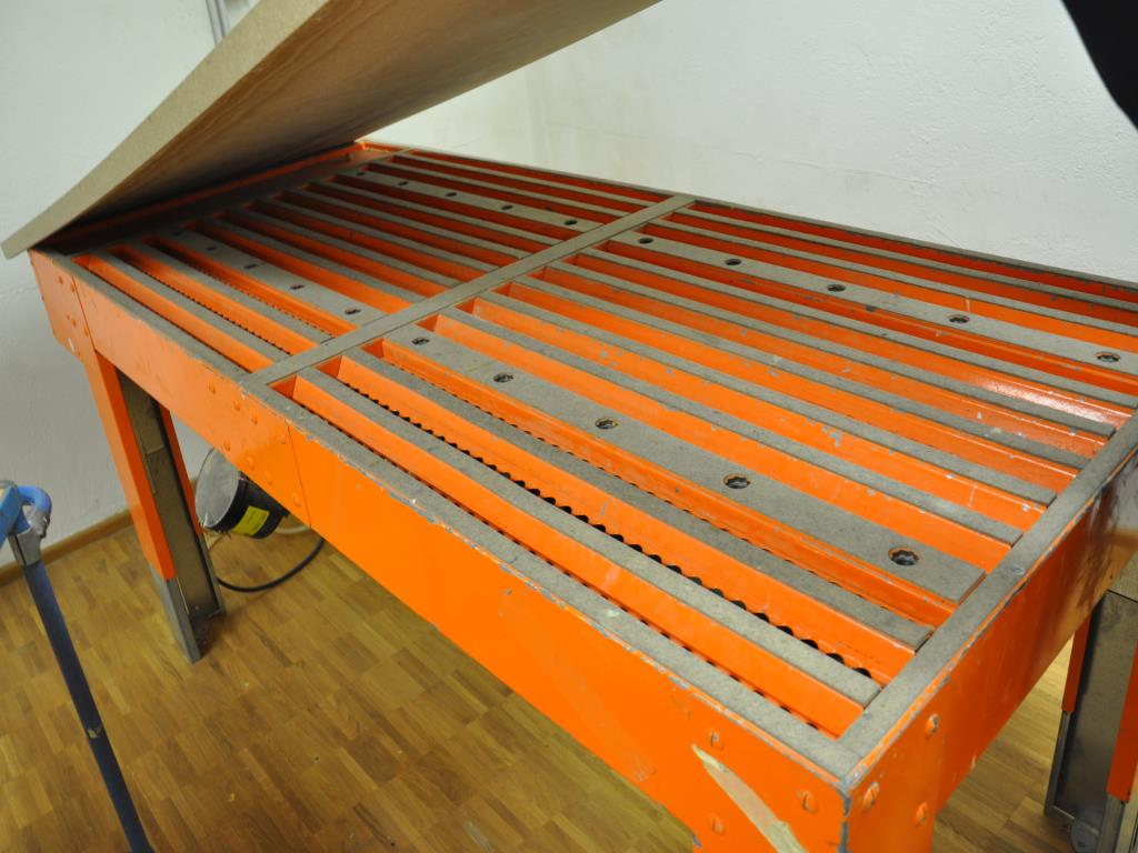 Tischlereimaschinen aus der Lehrwerkstatt einer beruflichen Schule-1