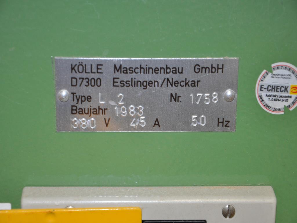 Tischlereimaschinen aus der Lehrwerkstatt einer beruflichen Schule-2