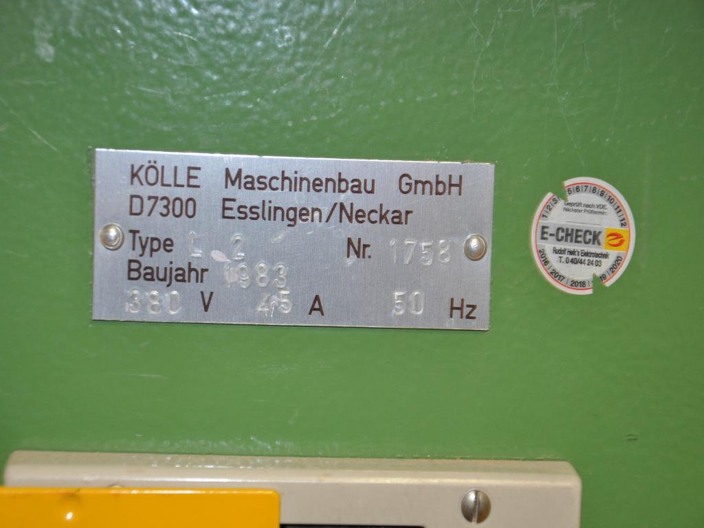 Tischlereimaschinen aus der Lehrwerkstatt einer beruflichen Schule-5