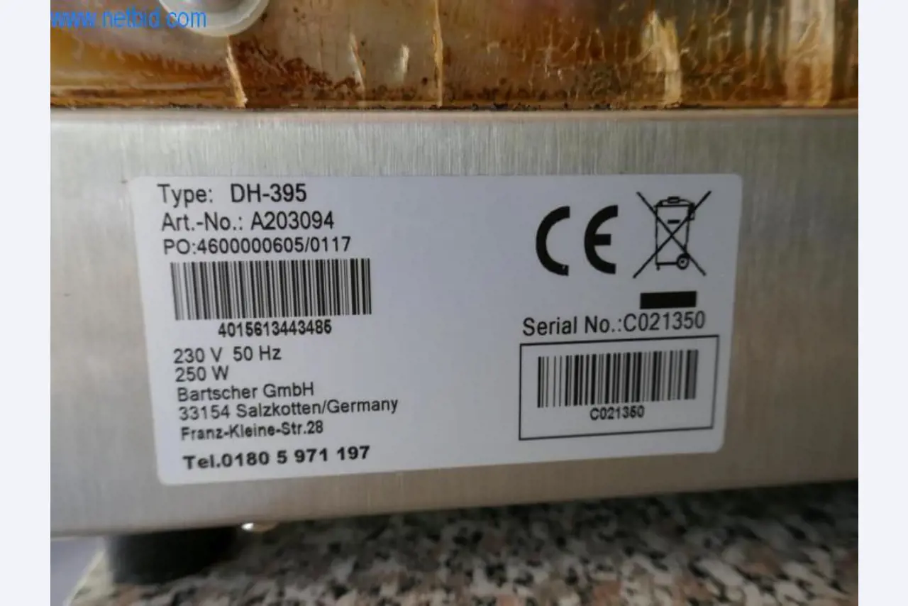 Bäckereiausstattung, Bäckereimaschinen, Fahrzeuge-2