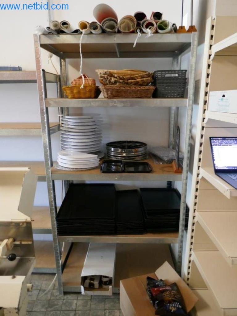 Bäckereiausstattung, Bäckereimaschinen, Fahrzeuge-2