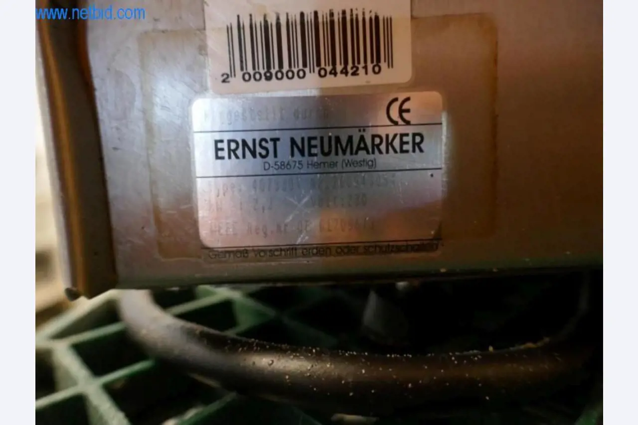 Bäckereiausstattung, Bäckereimaschinen, Fahrzeuge-3