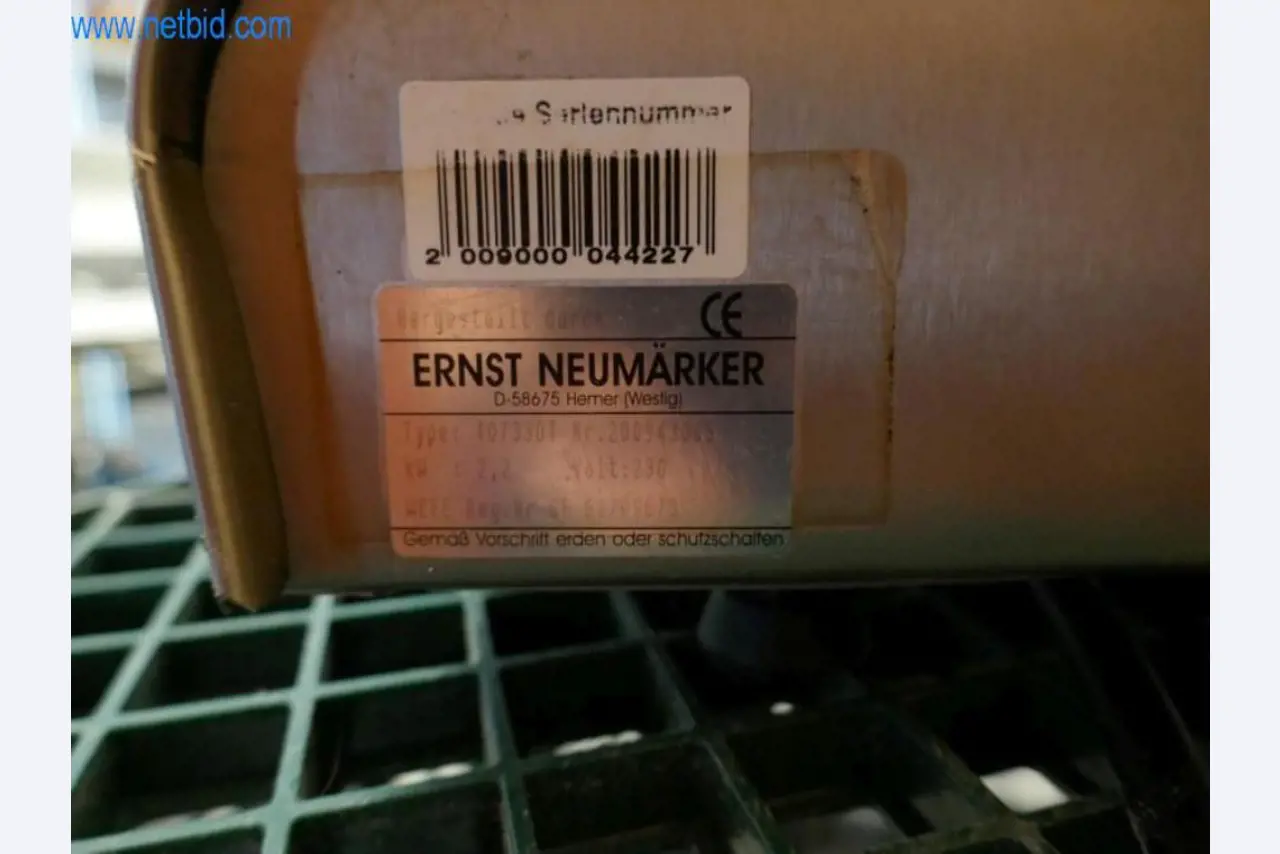 Bäckereiausstattung, Bäckereimaschinen, Fahrzeuge-3