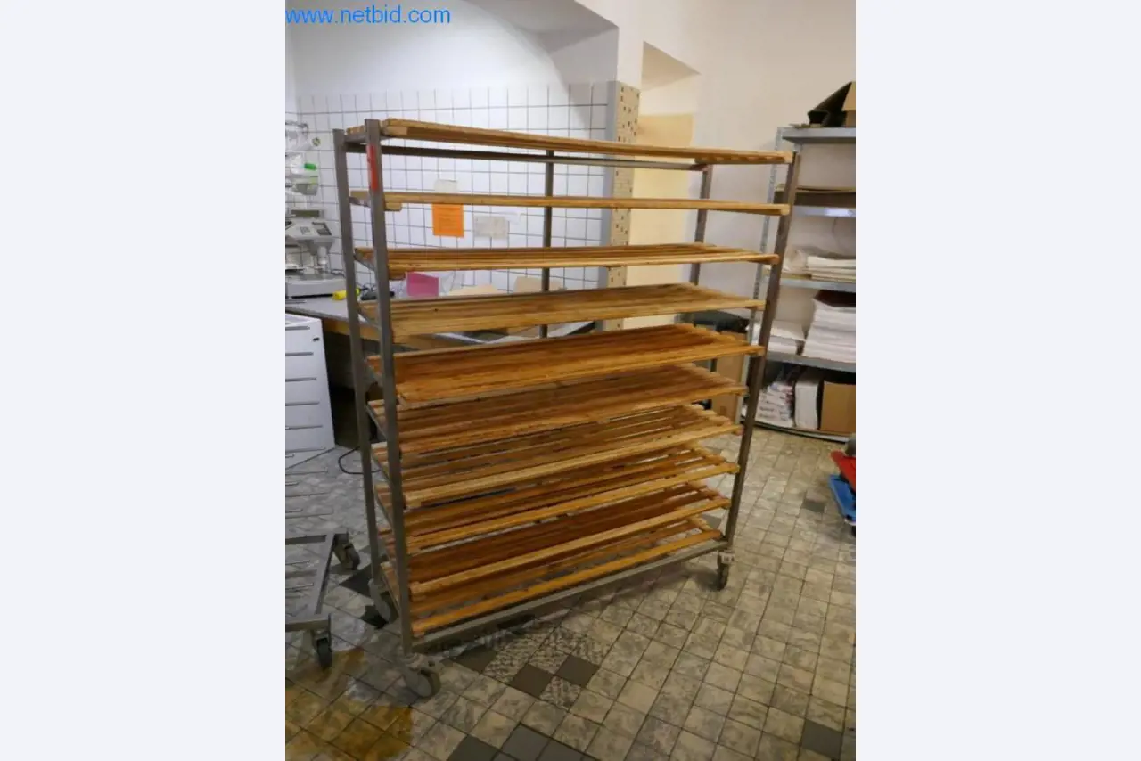 Bäckereiausstattung, Bäckereimaschinen, Fahrzeuge-1