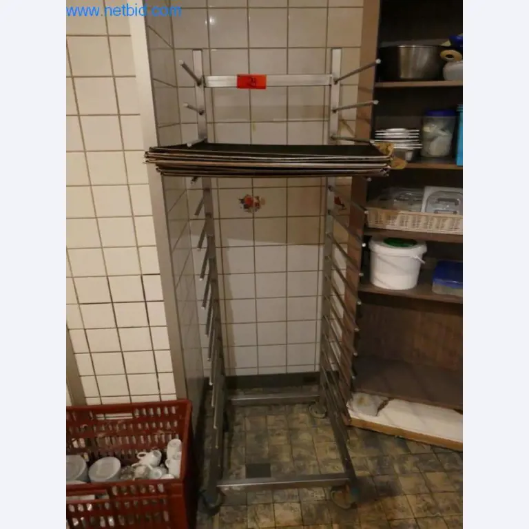 Bäckereiausstattung, Bäckereimaschinen, Fahrzeuge-2