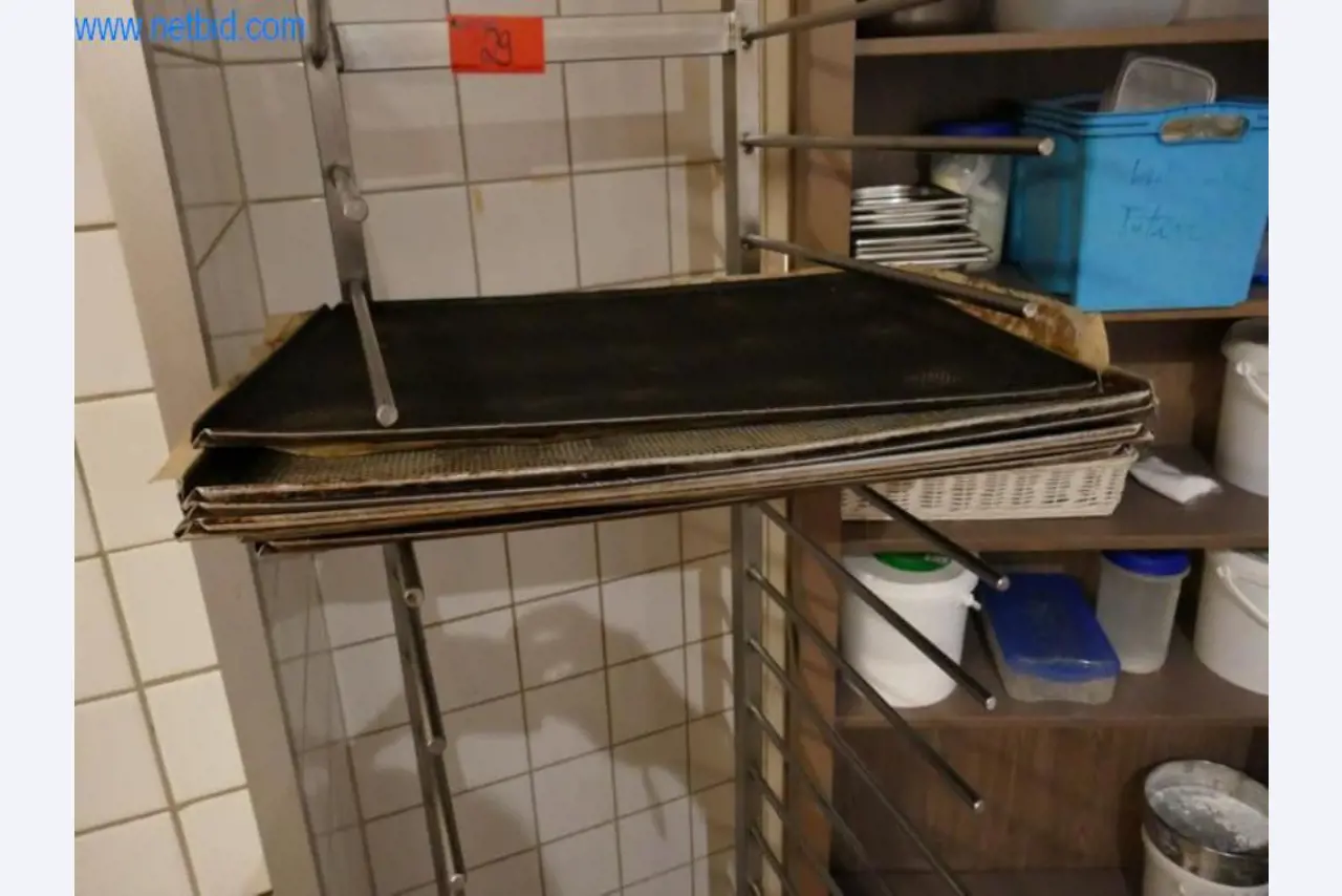 Bäckereiausstattung, Bäckereimaschinen, Fahrzeuge-3