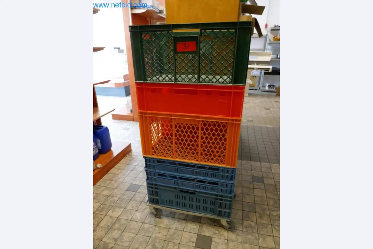 Bäckereiausstattung, Bäckereimaschinen, Fahrzeuge-1