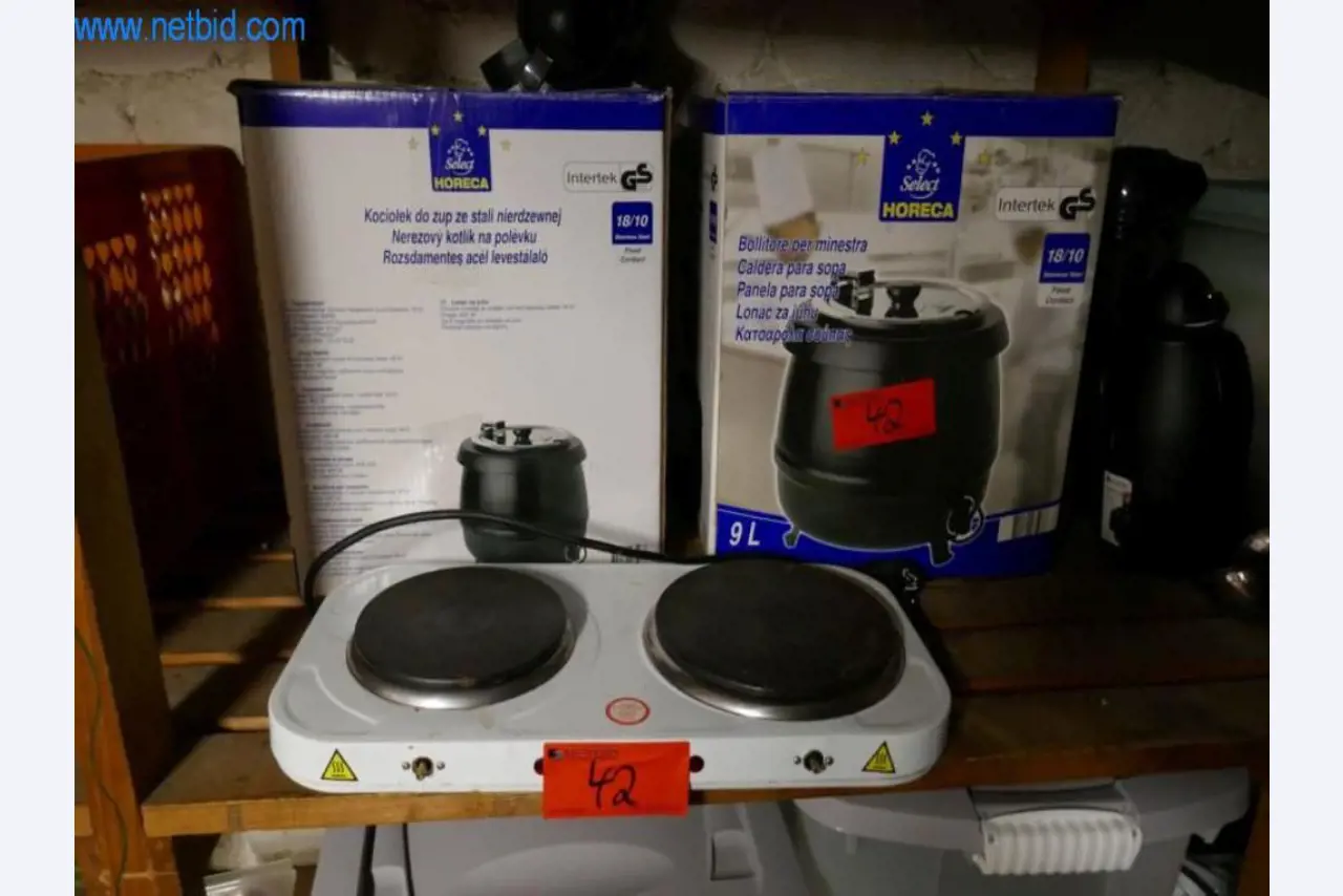 Bäckereiausstattung, Bäckereimaschinen, Fahrzeuge-2