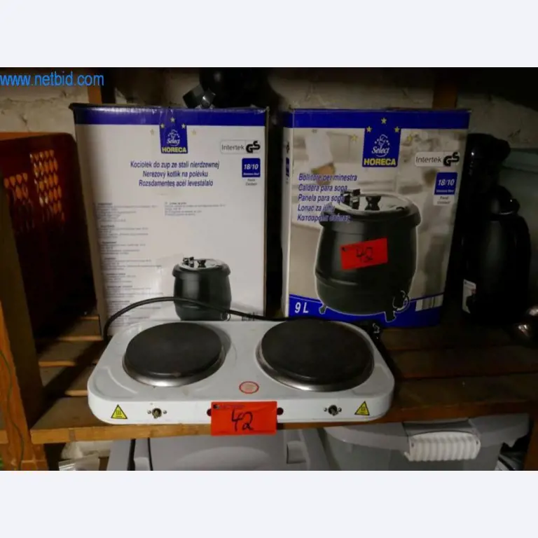 Bäckereiausstattung, Bäckereimaschinen, Fahrzeuge-2