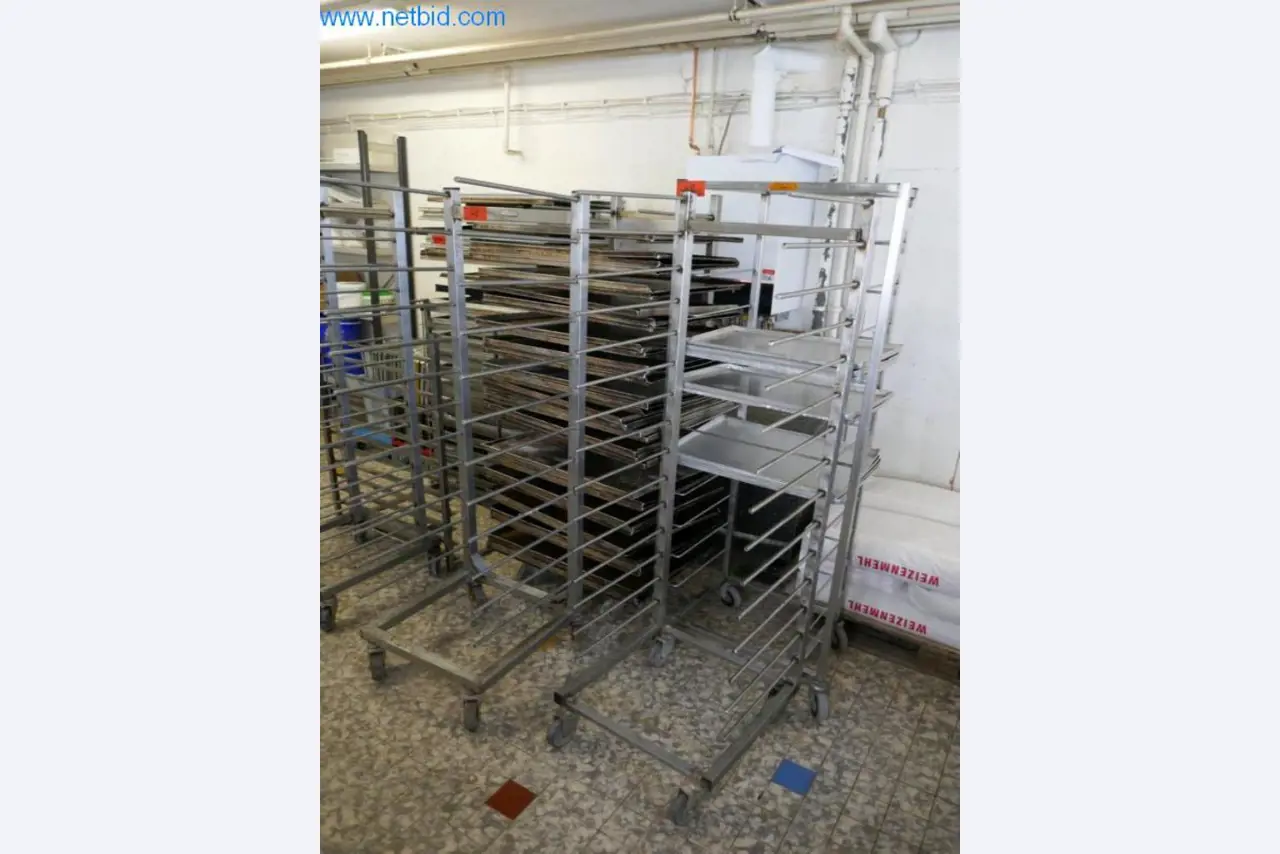 Bäckereiausstattung, Bäckereimaschinen, Fahrzeuge-1