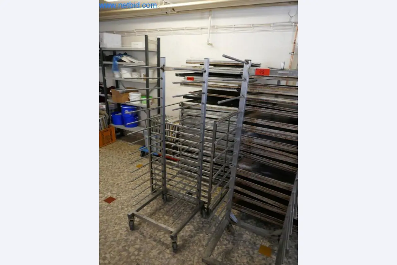 Bäckereiausstattung, Bäckereimaschinen, Fahrzeuge-2