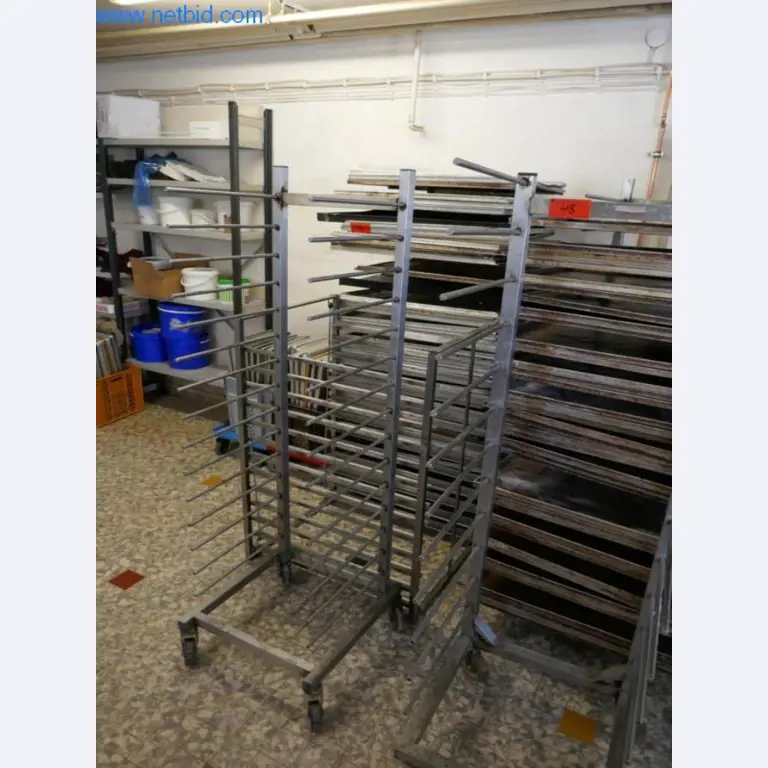 Bäckereiausstattung, Bäckereimaschinen, Fahrzeuge-2