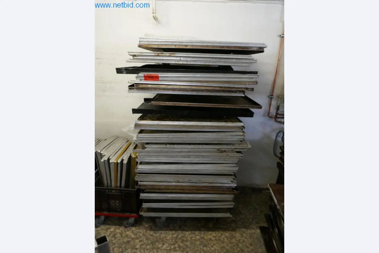 Bäckereiausstattung, Bäckereimaschinen, Fahrzeuge-4