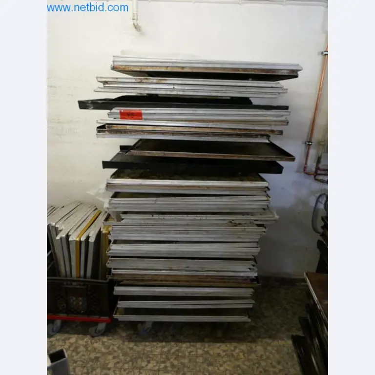 Bäckereiausstattung, Bäckereimaschinen, Fahrzeuge-4