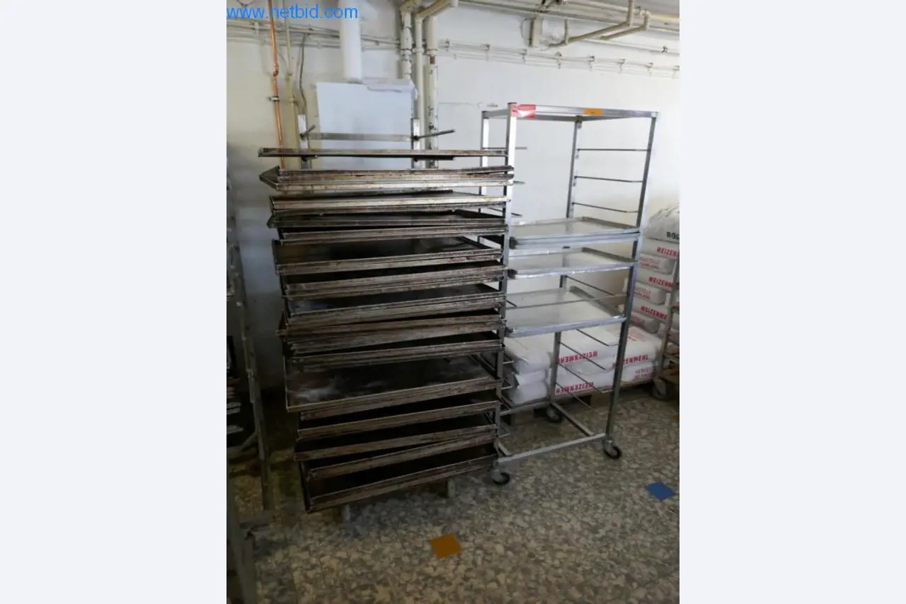 Bäckereiausstattung, Bäckereimaschinen, Fahrzeuge-5