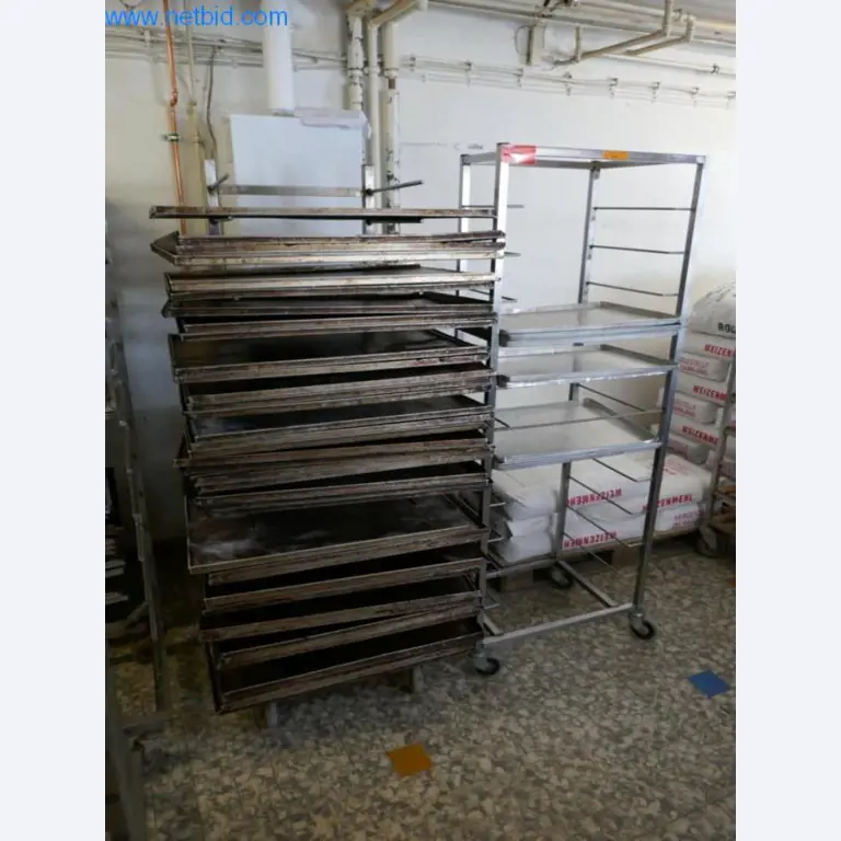 Bäckereiausstattung, Bäckereimaschinen, Fahrzeuge-5