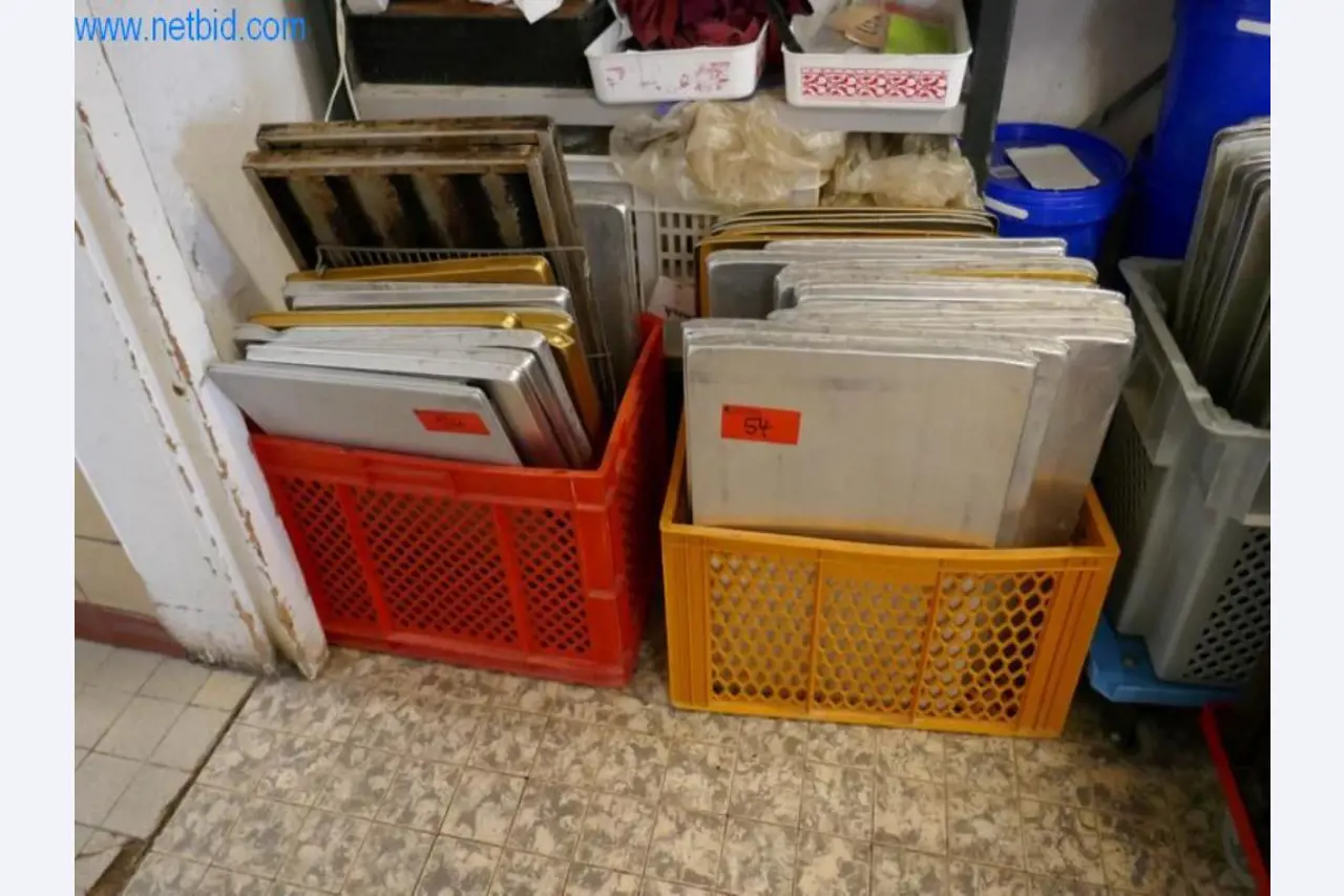 Bäckereiausstattung, Bäckereimaschinen, Fahrzeuge-2