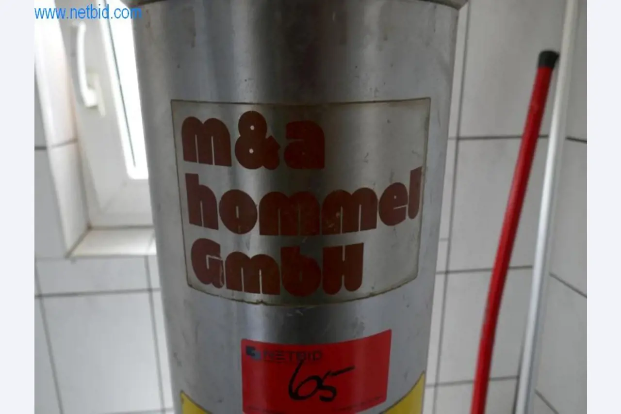 Bäckereiausstattung, Bäckereimaschinen, Fahrzeuge-2