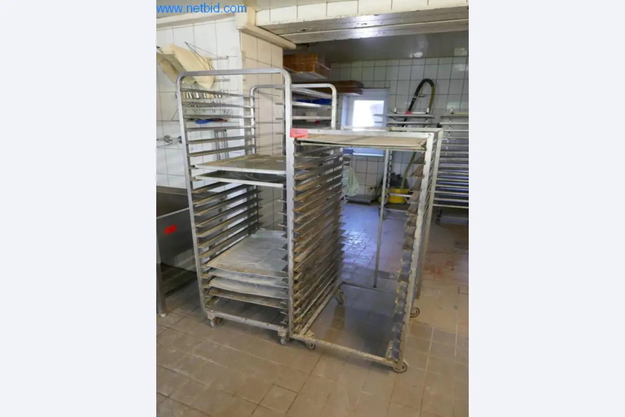 Equipos de panadería, máquinas de panadería, vehículos-1