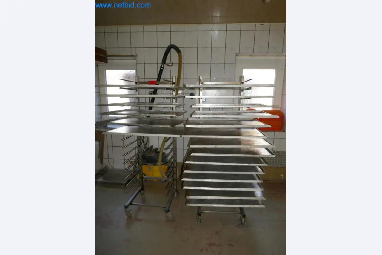 Equipos de panadería, máquinas de panadería, vehículos-3