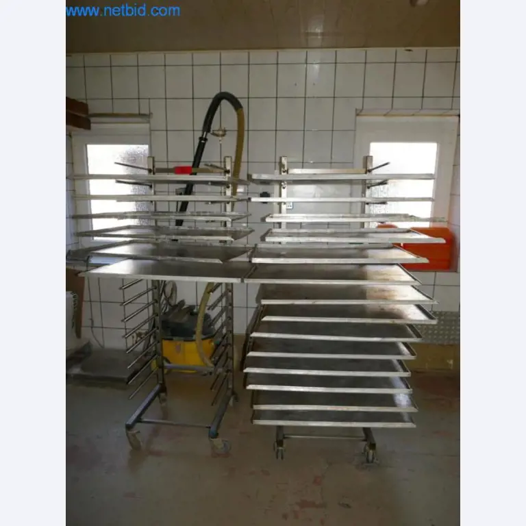 Equipos de panadería, máquinas de panadería, vehículos-3