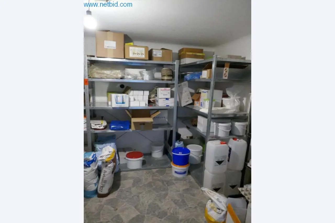 Bäckereiausstattung, Bäckereimaschinen, Fahrzeuge-2