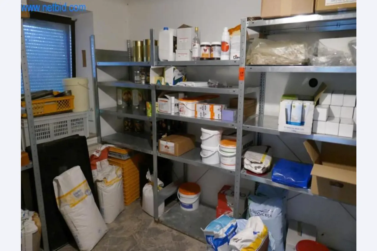 Bäckereiausstattung, Bäckereimaschinen, Fahrzeuge-3