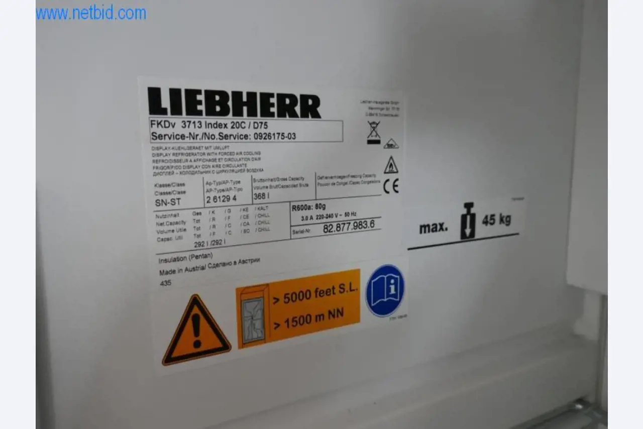 Bäckereiausstattung, Bäckereimaschinen, Fahrzeuge-2