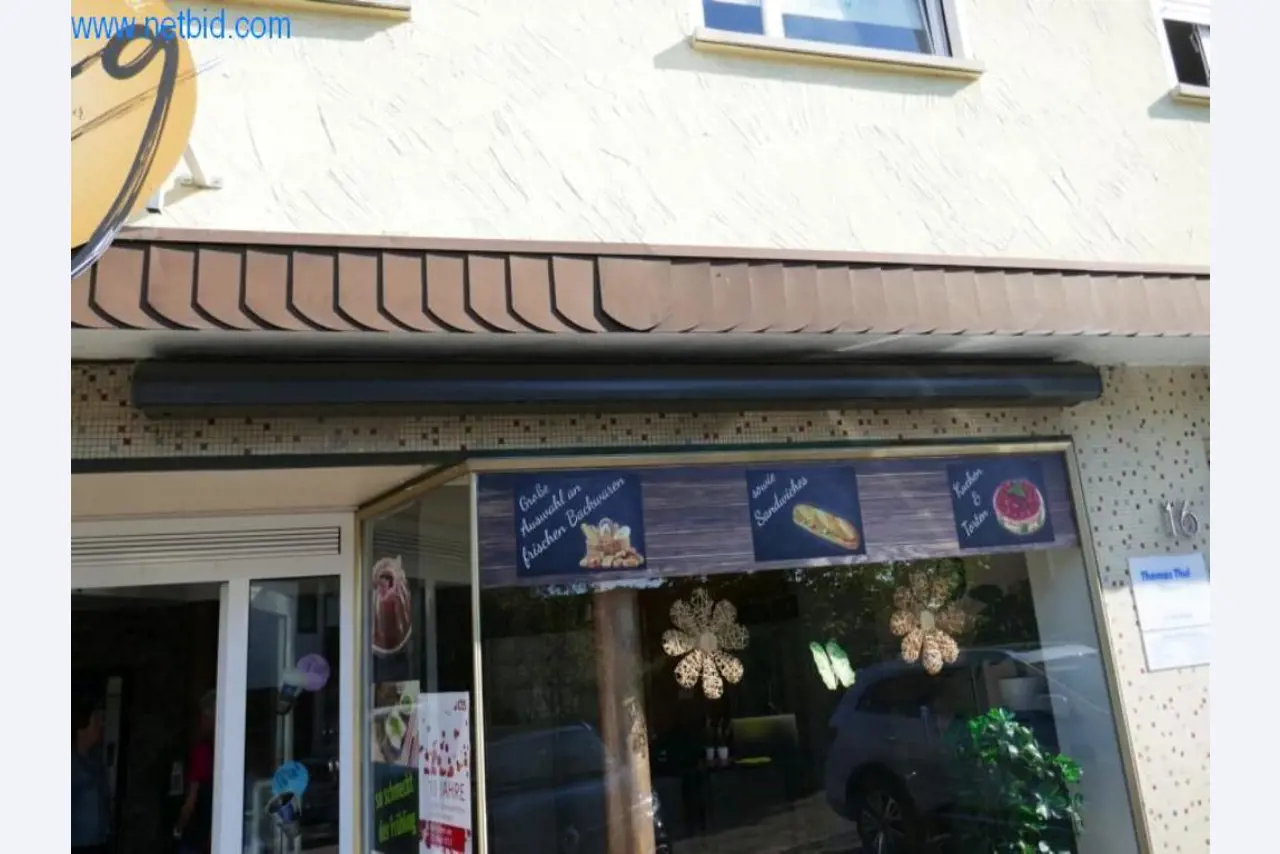 Bäckereiausstattung, Bäckereimaschinen, Fahrzeuge-1