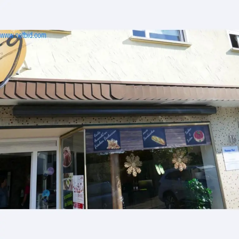 Bäckereiausstattung, Bäckereimaschinen, Fahrzeuge-1