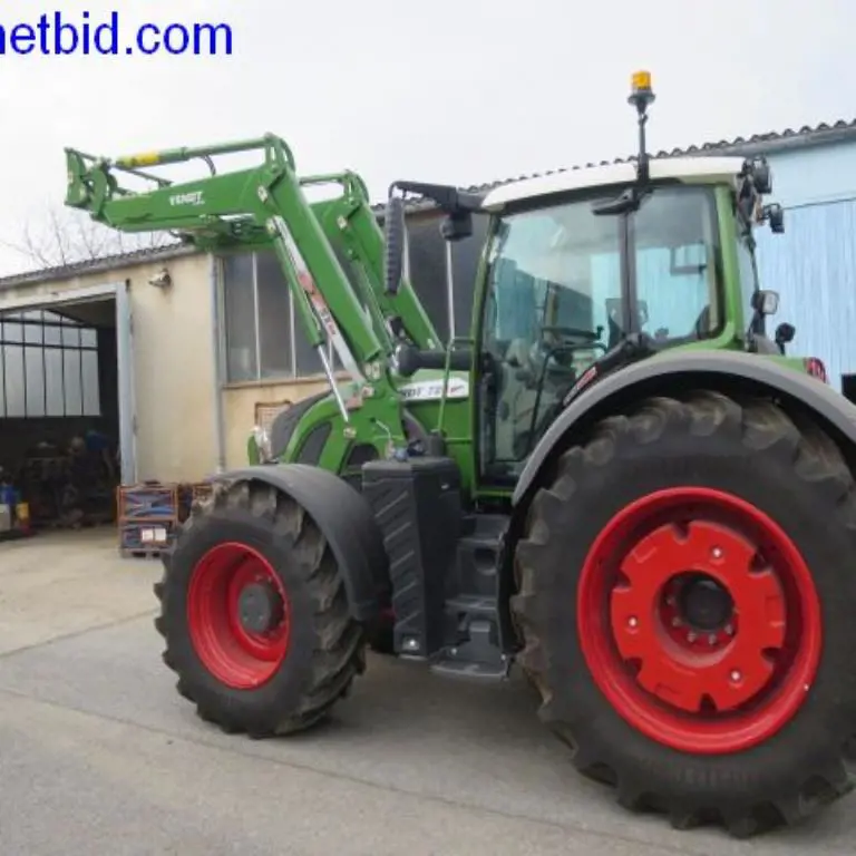 Tractor agrícola Fendt 724 Vario S4