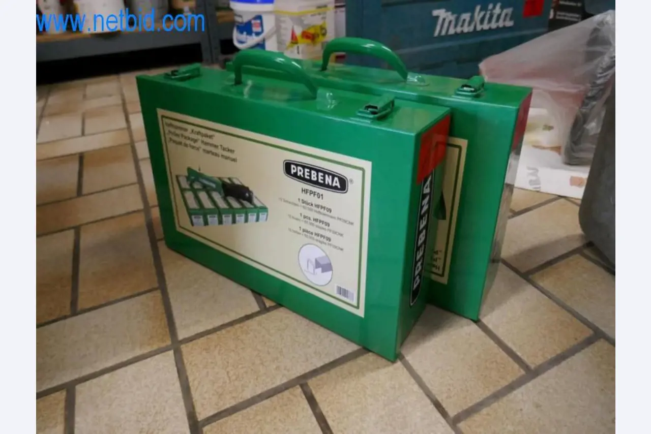 Maschinen, Warenvorräte und Montagematerial einer Dackdeckerei-4