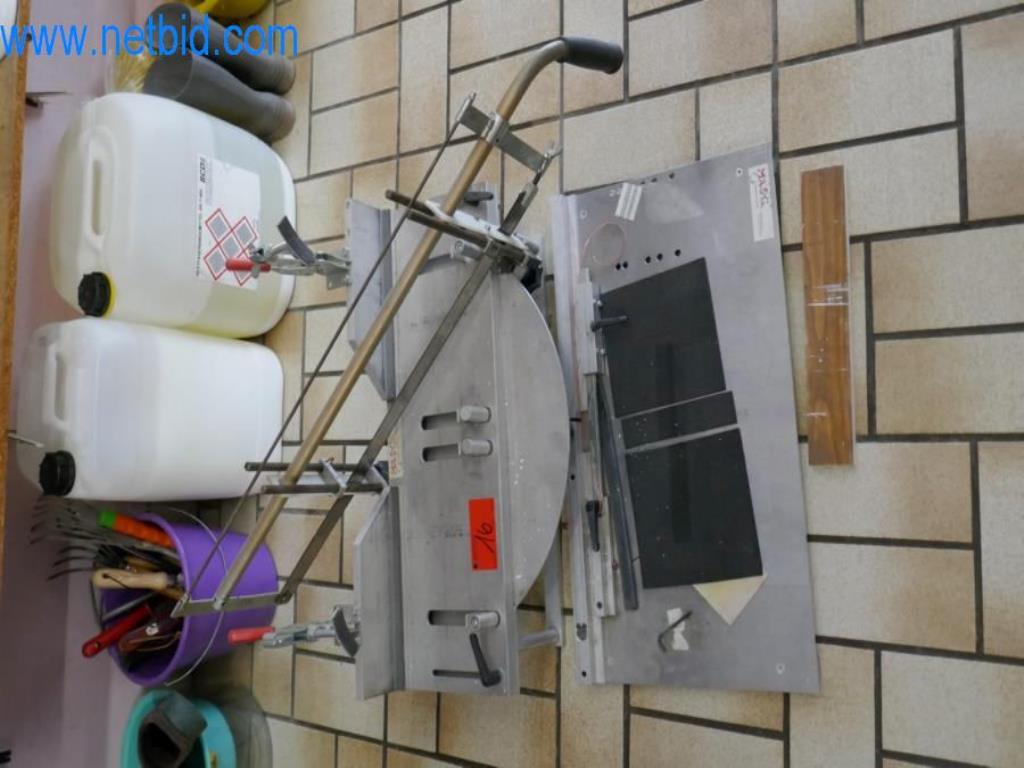 Maschinen, Warenvorräte und Montagematerial einer Dackdeckerei-1