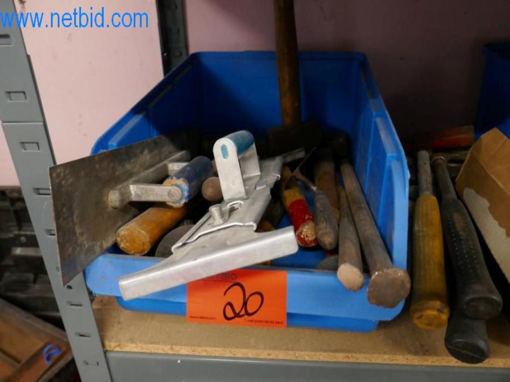 Maschinen, Warenvorräte und Montagematerial einer Dackdeckerei-1