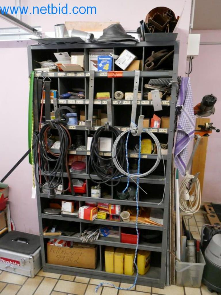 Maschinen, Warenvorräte und Montagematerial einer Dackdeckerei-1