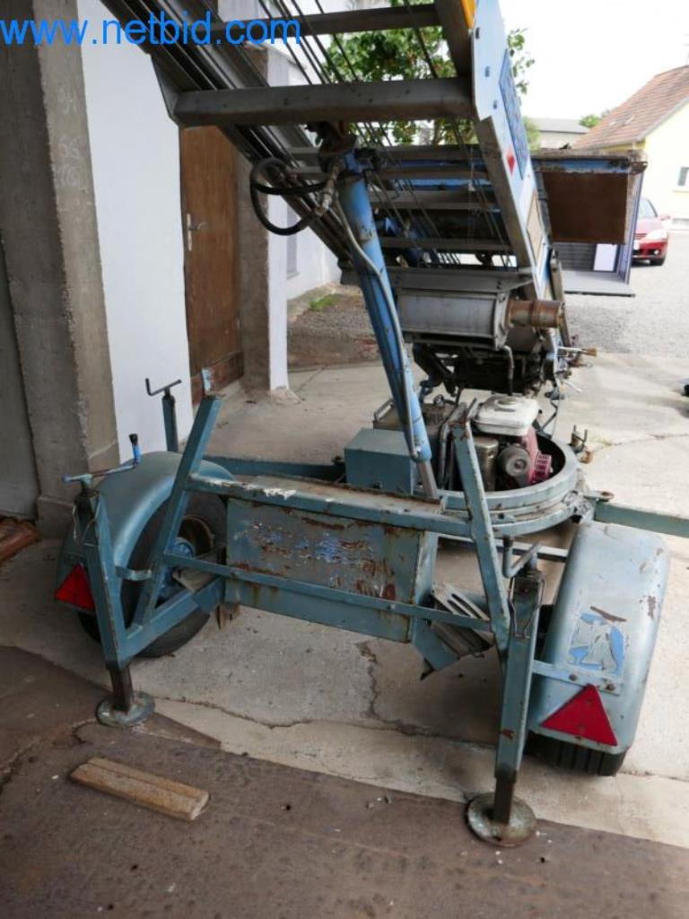 Maquinaria, existencias y materiales de montaje de una empresa de tejados-5