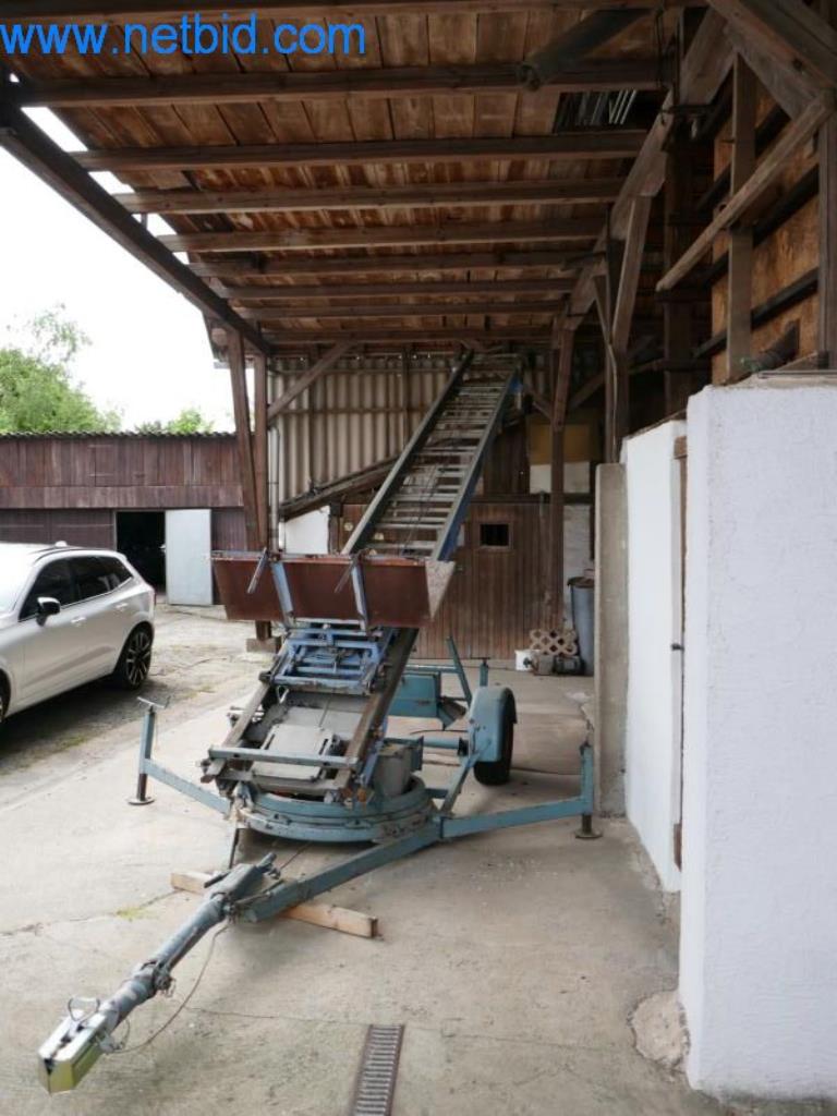 Maquinaria, existencias y materiales de montaje de una empresa de tejados-8