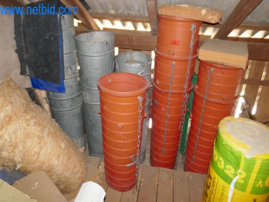 Maschinen, Warenvorräte und Montagematerial einer Dackdeckerei-1