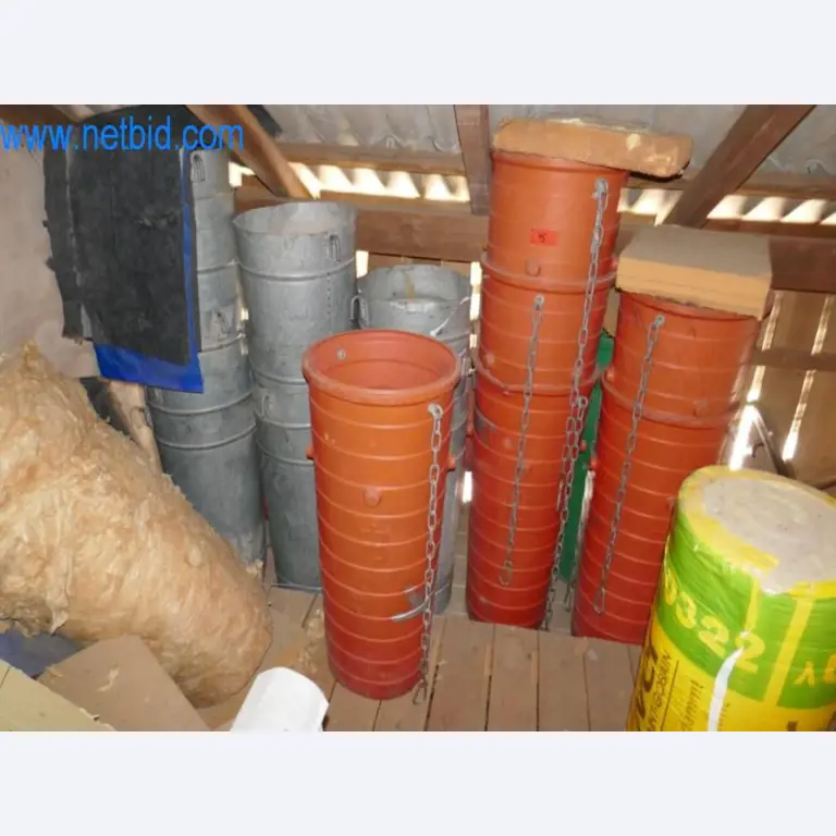 Stroje, zásoby a montážní materiál pokrývačské firmy-1