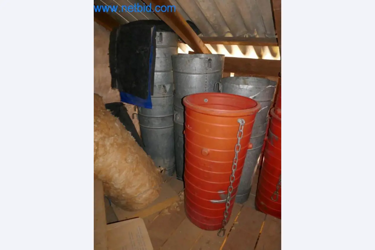 Stroje, zásoby a montážní materiál pokrývačské firmy-2