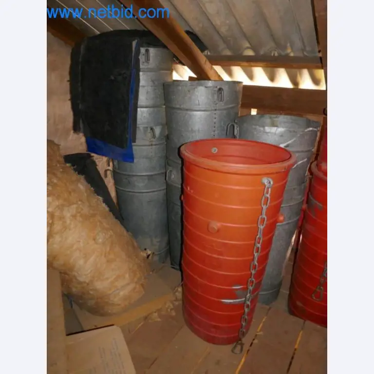 Stroje, zásoby a montážní materiál pokrývačské firmy-2